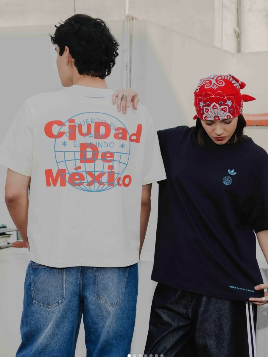 La llegada de Bad Bunny a México impulsa a la moda deportiva