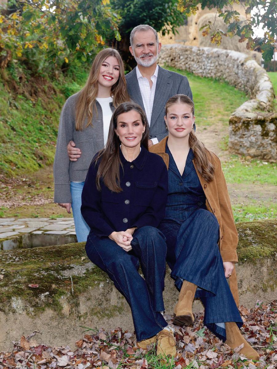 La Navidad se apodera de las casas reales: los mejores looks de los royals en estas fechas