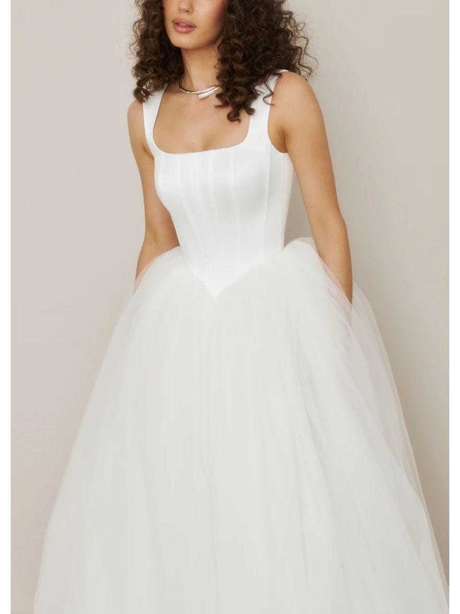 Las últimas tendencias en vestidos de novia para 2026