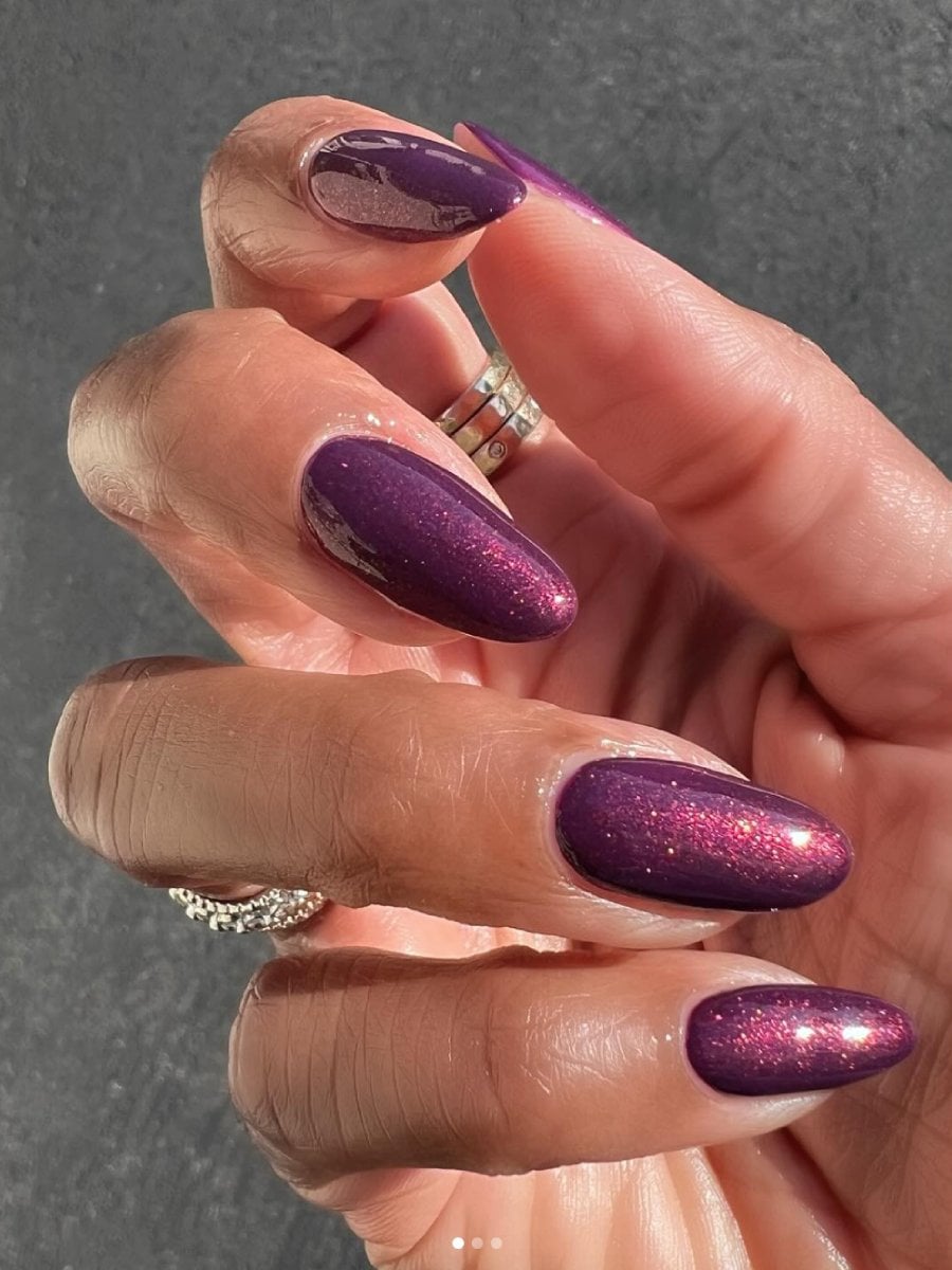 Los diseños de uñas más bonitos para Año Nuevo (y que puedes hacerte en casa)