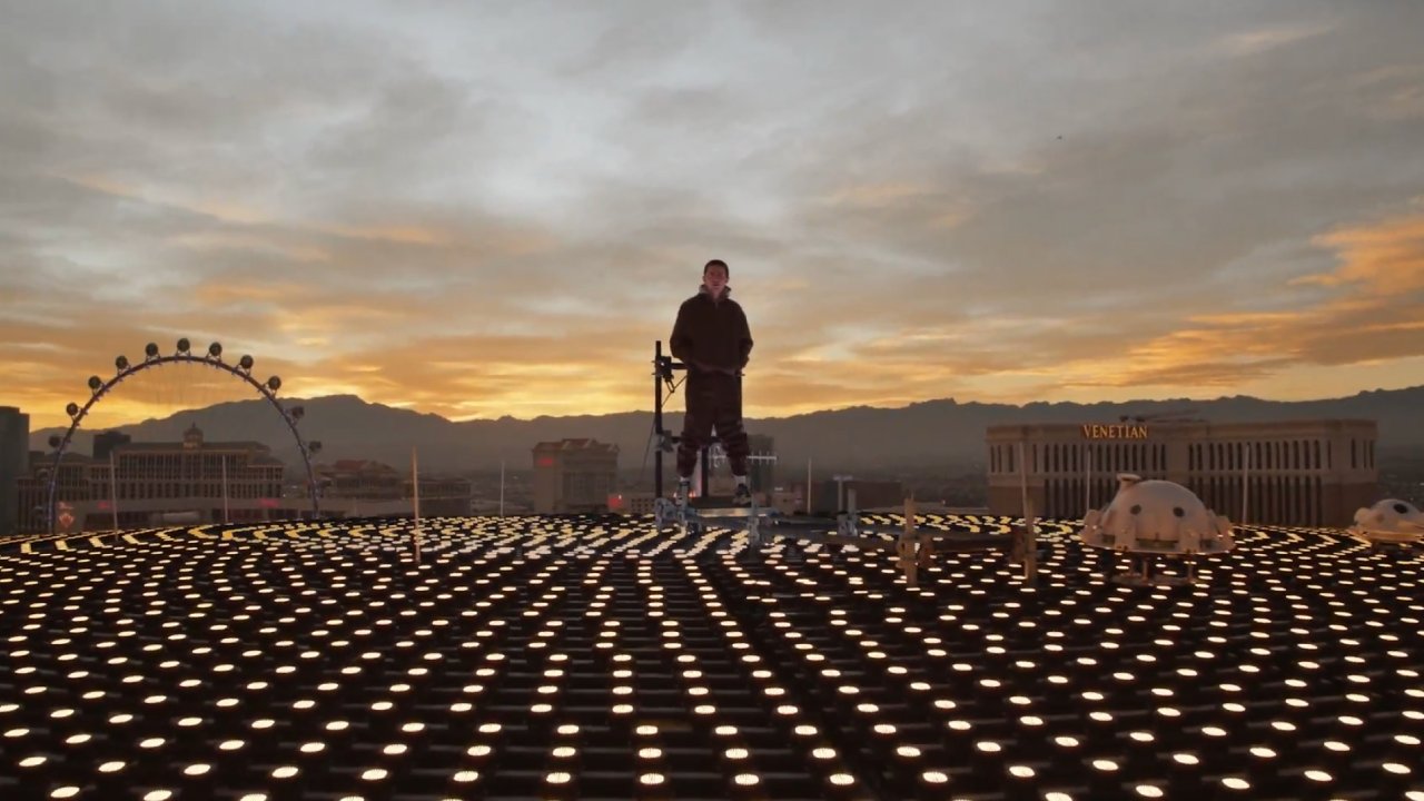 Timothée Chalamet hace historia sobre The Sphere en Las Vegas