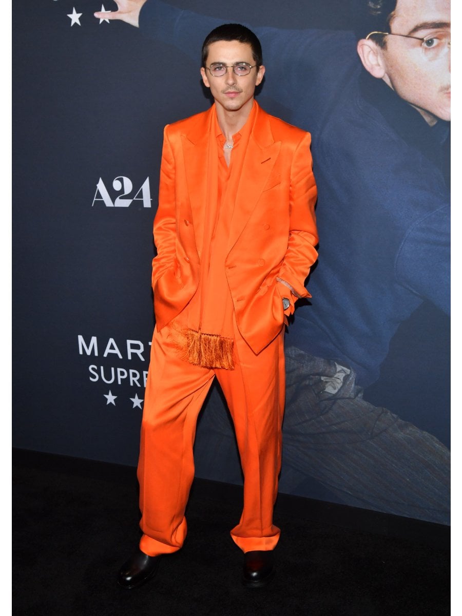 Timothée Chalamet hace historia sobre The Sphere en Las Vegas