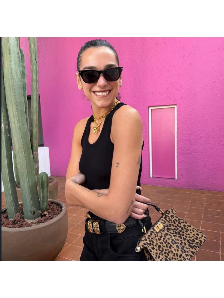 Todo lo que hizo Dua Lipa estando en Ciudad de México