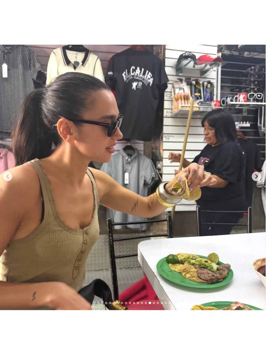 Todo lo que hizo Dua Lipa estando en Ciudad de México