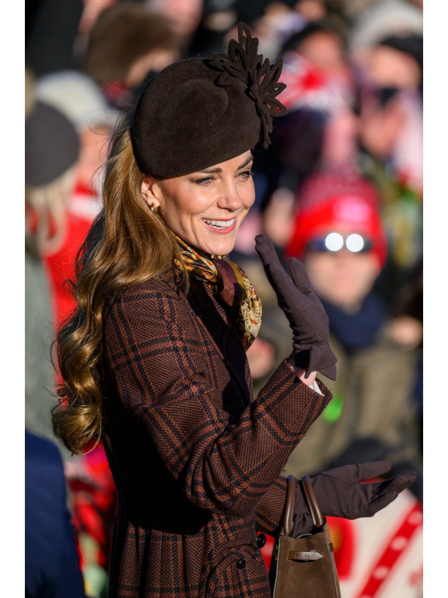 Todos los accesorios y beauty looks de Kate Middleton en Navidad