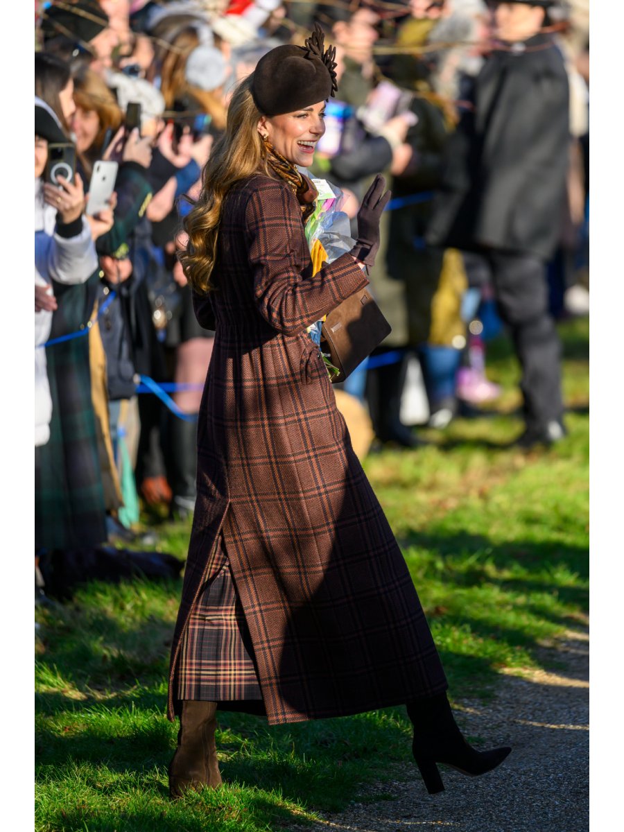 Todos los accesorios y beauty looks de Kate Middleton en Navidad