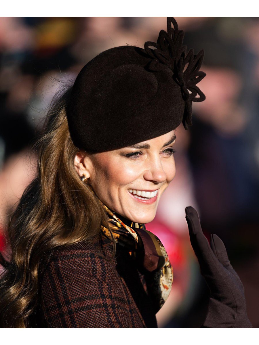 Todos los accesorios y beauty looks de Kate Middleton en Navidad