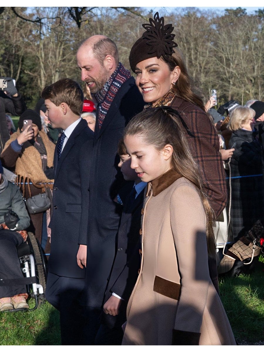 Todos los accesorios y beauty looks de Kate Middleton en Navidad