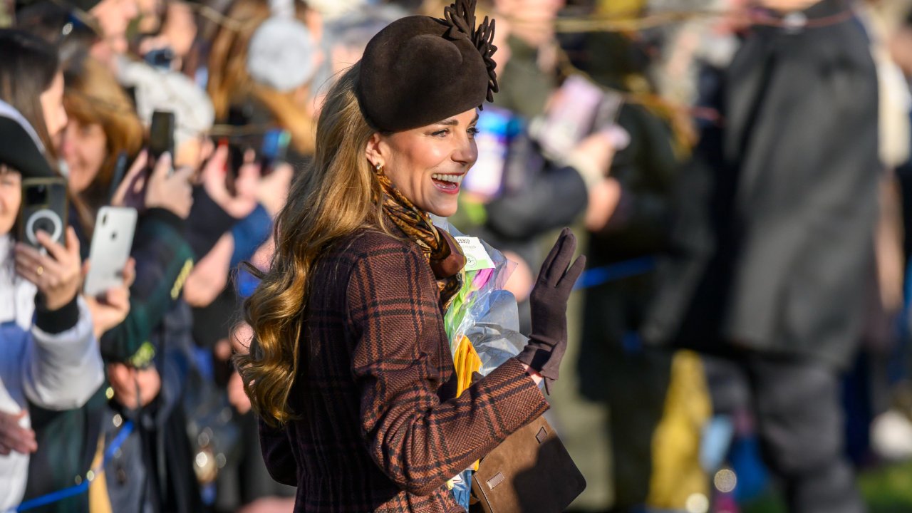 Todos los accesorios y beauty looks de Kate Middleton en Navidad