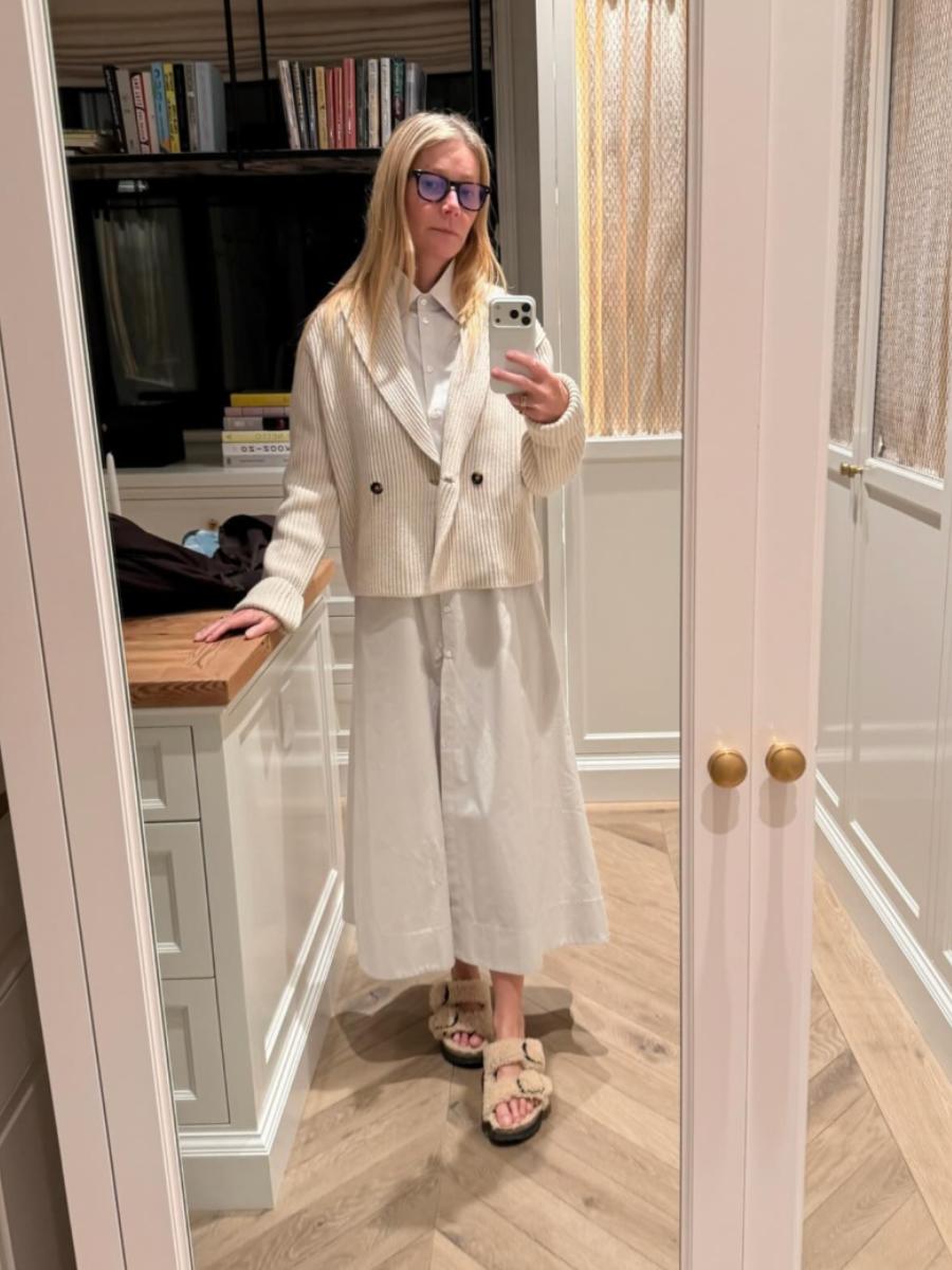 Top 10 de looks off-duty que ha lucido Gwyneth Paltrow