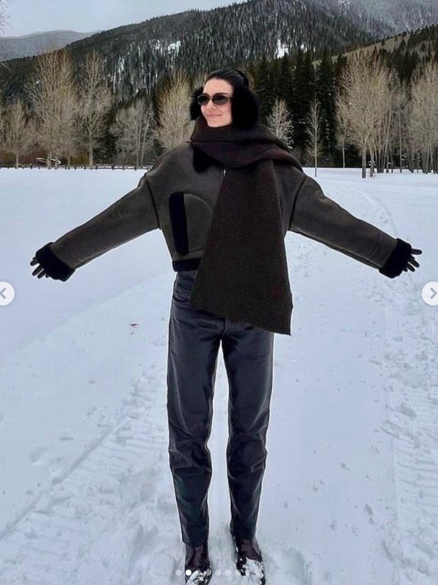 Top 10 looks de ski (y après-ski) de las celebridades