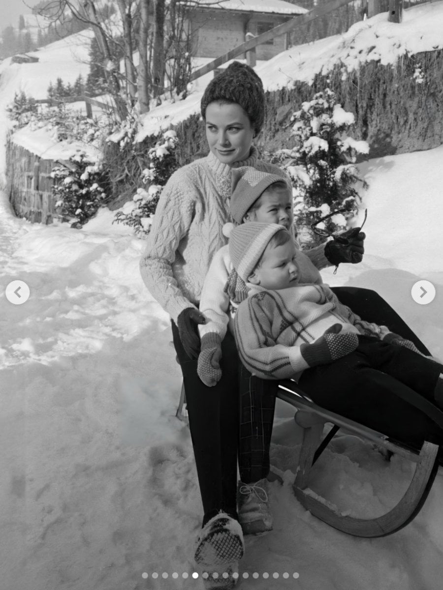 Top 10 looks de ski (y après-ski) de las celebridades