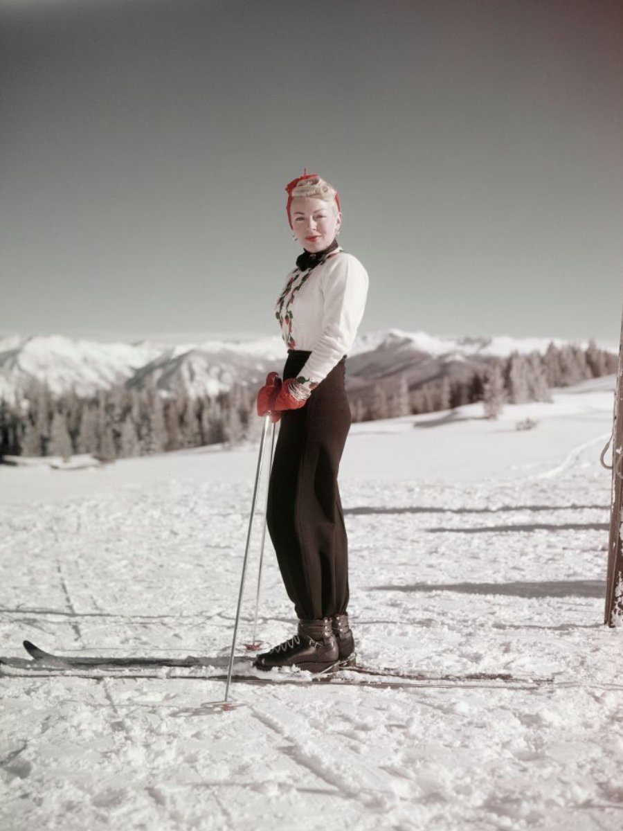 Top 10 looks de ski (y après-ski) de las celebridades