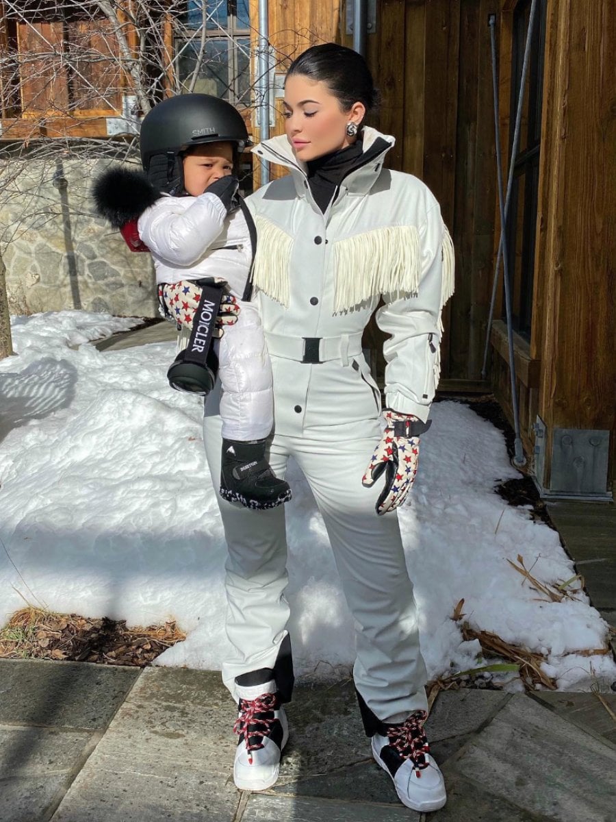 Top 10 looks de ski (y après-ski) de las celebridades