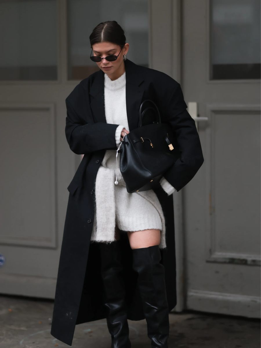 Top 7 looks de botas over the knee que están marcando tendencia