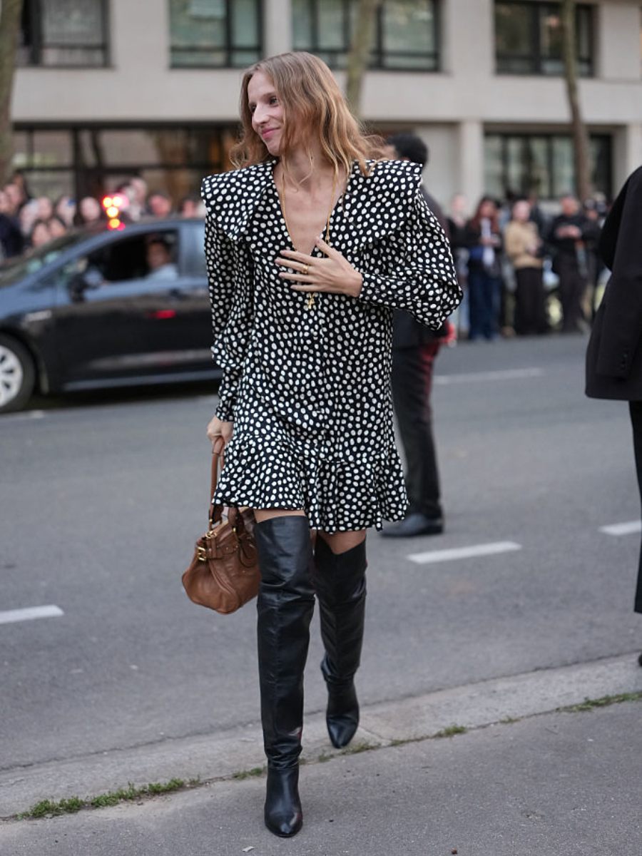 Top 7 looks de botas over the knee que están marcando tendencia