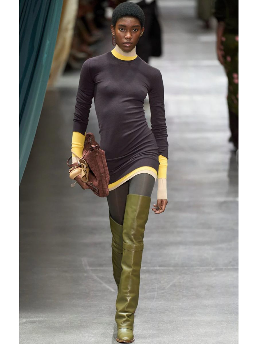 Top 7 looks de botas over the knee que están marcando tendencia