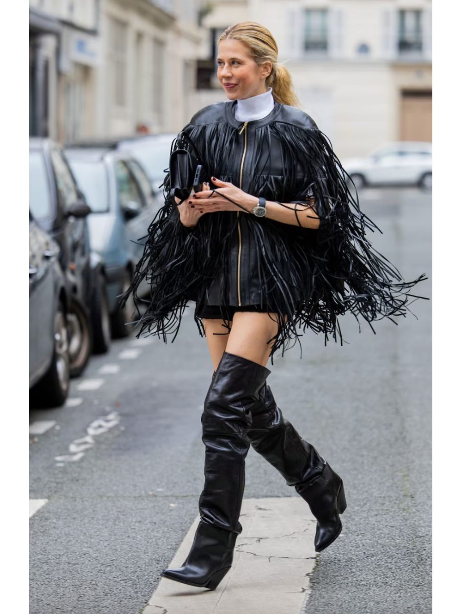Top 7 looks de botas over the knee que están marcando tendencia