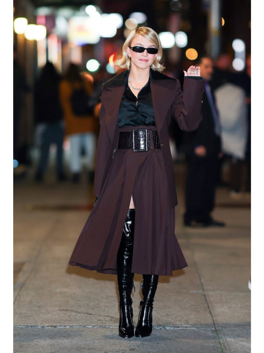 Top 7 looks de botas over the knee que están marcando tendencia