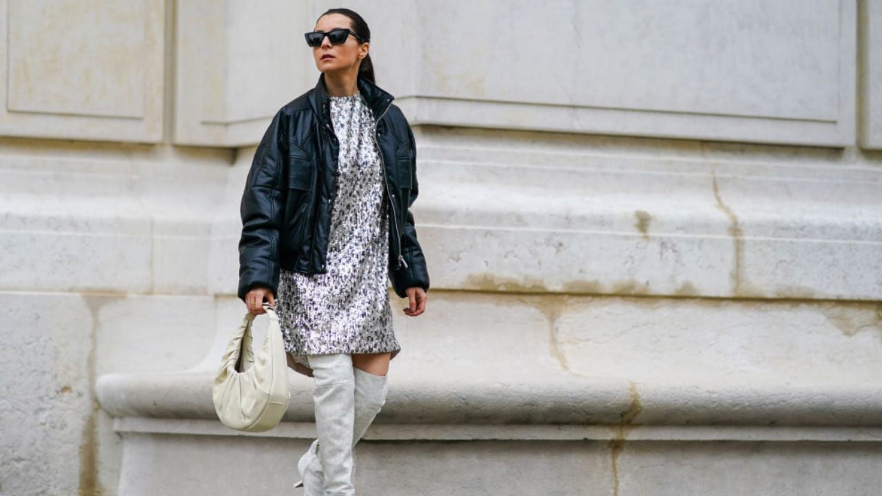 Top 7 looks de botas over the knee que están marcando tendencia