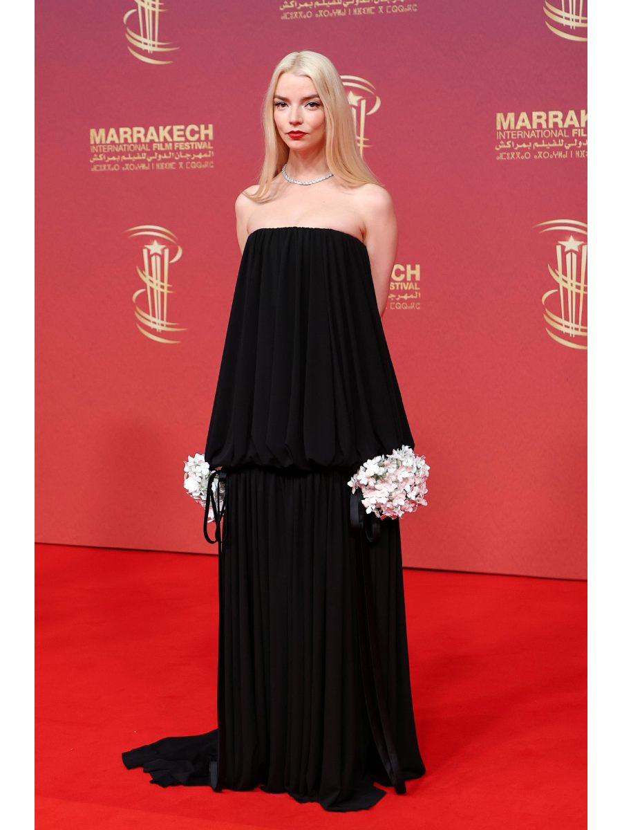 Top 7 mejores looks de la alfombra roja del Marrakech International Film Festival 2025