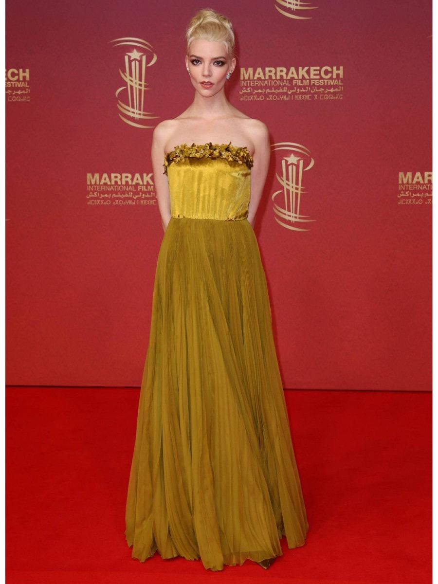 Top 7 mejores looks de la alfombra roja del Marrakech International Film Festival 2025