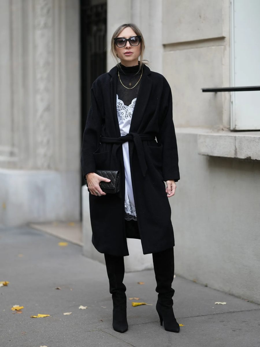 Vestidos de encaje; los más buscados para eventos esta temporada