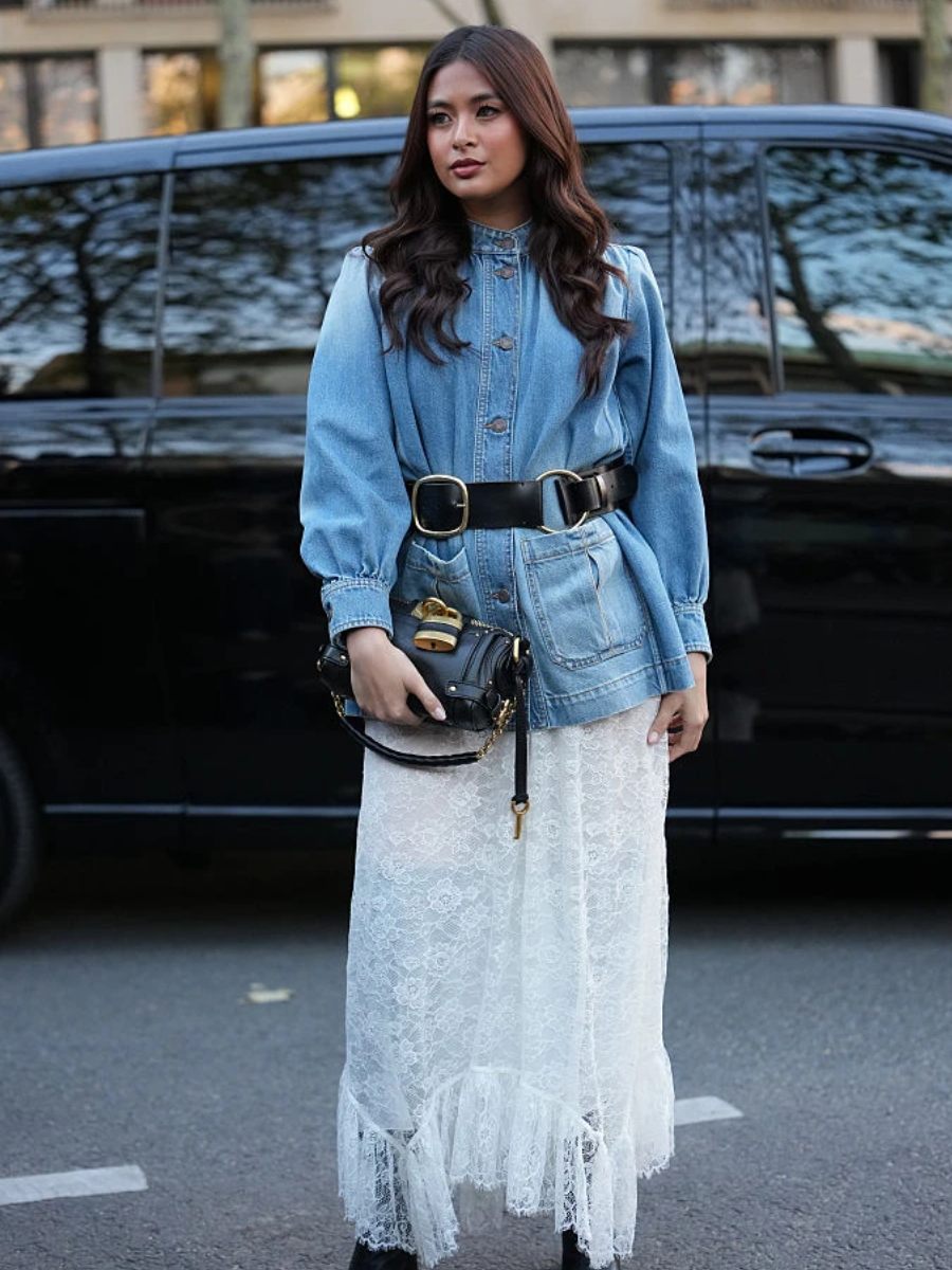 Vestidos de encaje; los más buscados para eventos esta temporada