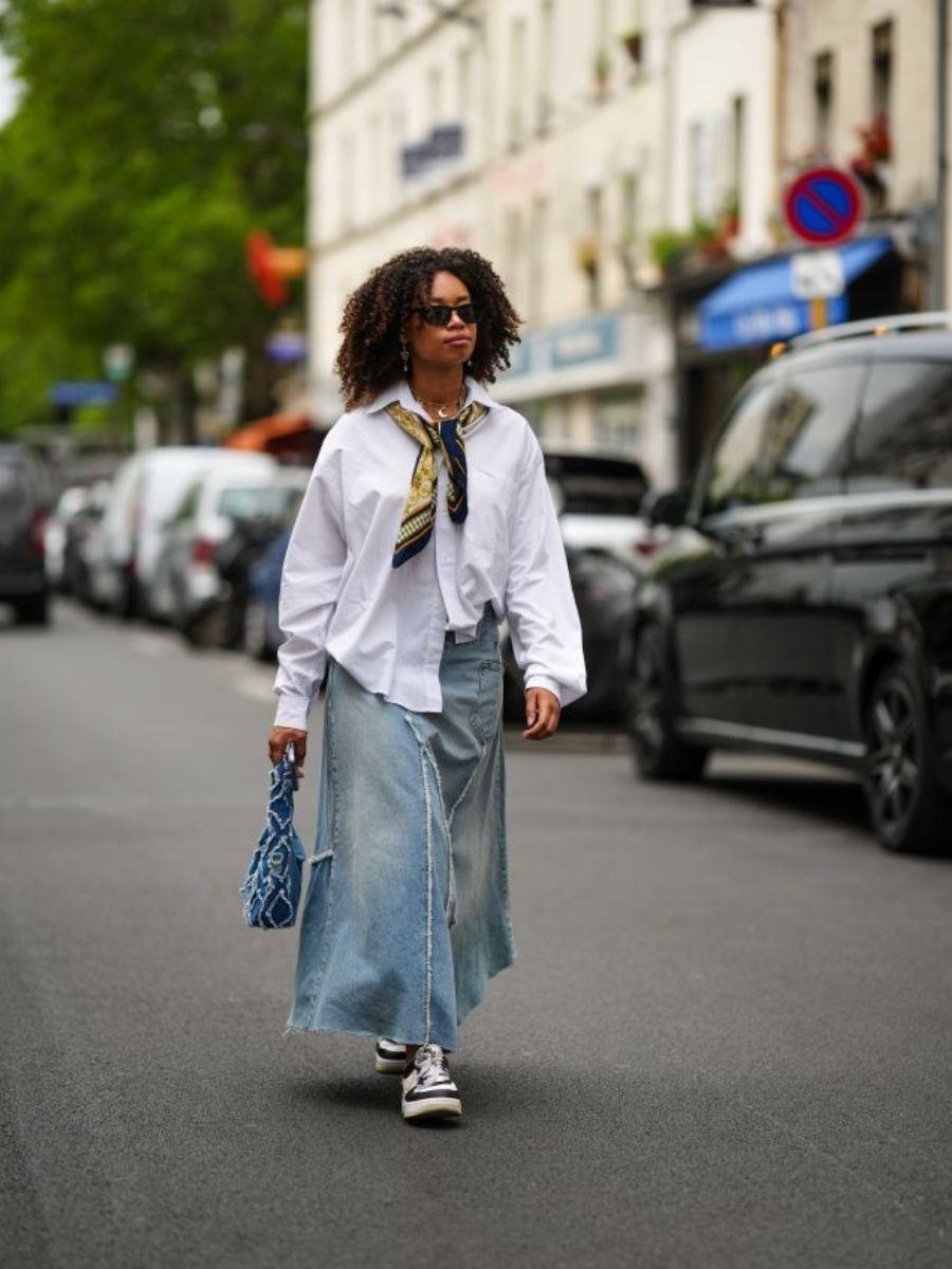 5 formas de llevar una camisa blanca esta primavera