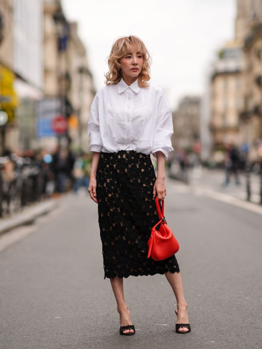 5 formas de llevar una camisa blanca esta primavera