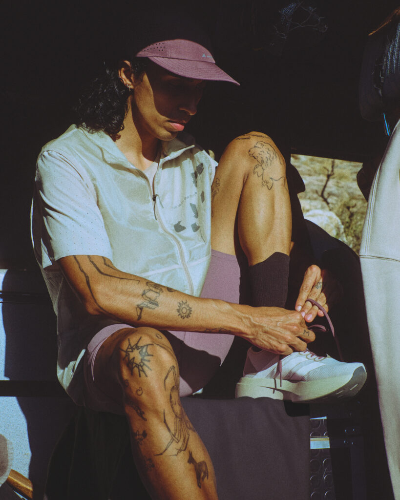 adidas y Hermanos Koumori redefinen el running urbano