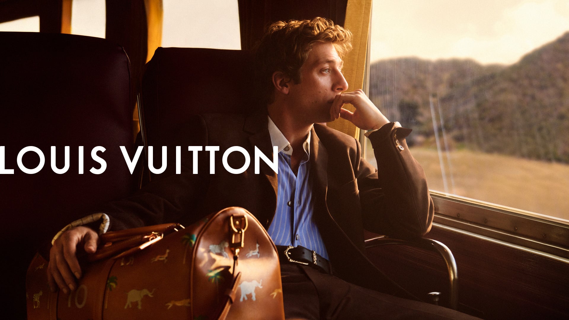 Louis Vuitton redefine el viaje masculino contemporáneo