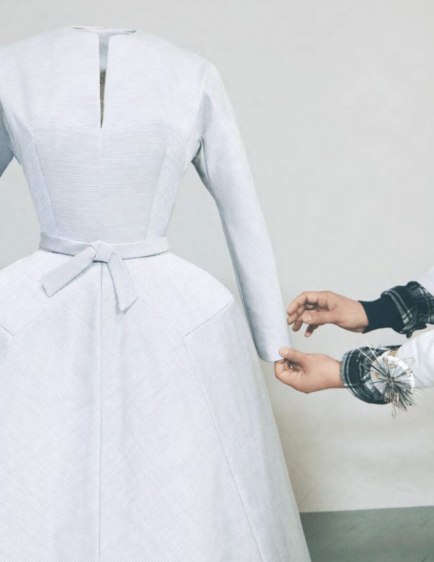 Dior presenta la exhibición 'Grammar of Forms'