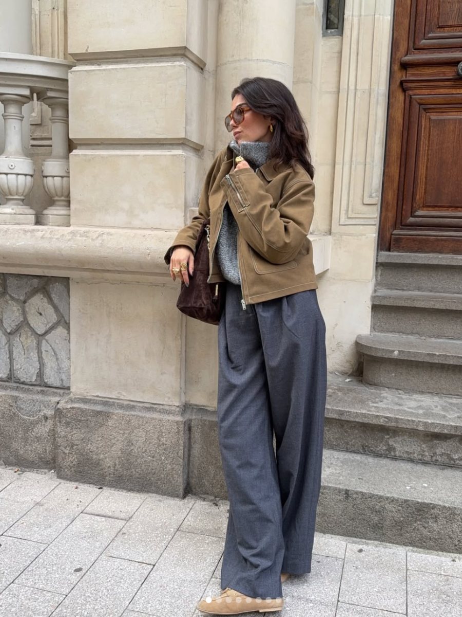 El boom de los pantalones con pinzas, el retorno de una silueta icónica