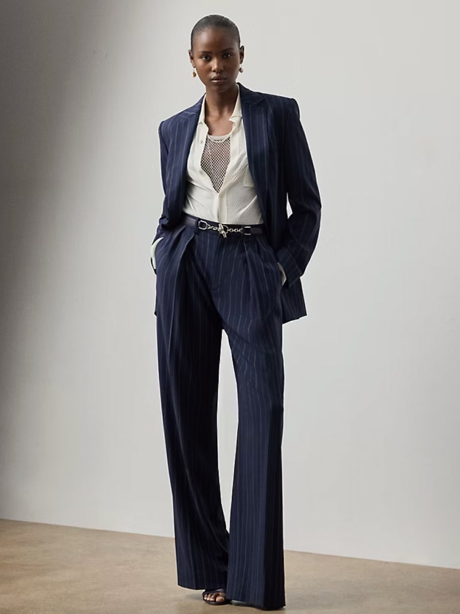 El boom de los pantalones con pinzas, el retorno de una silueta icónica