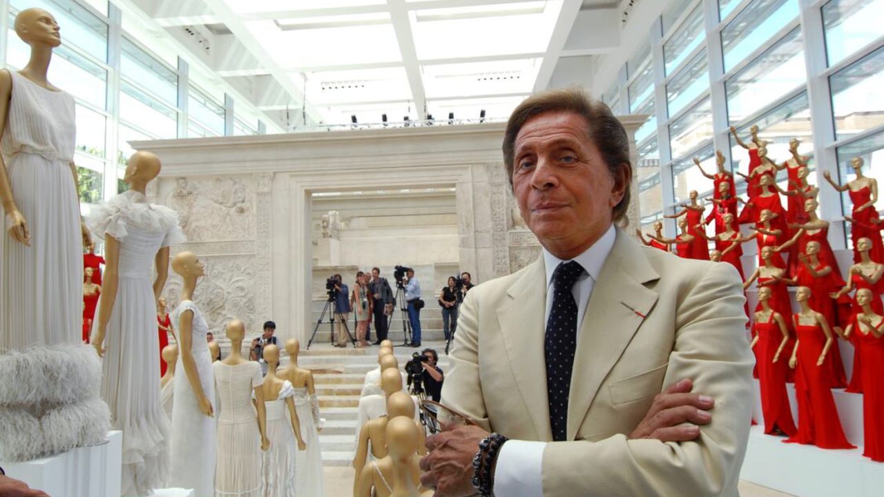 El emblemático diseñador Valentino Garavani ha fallecido a los 93 años