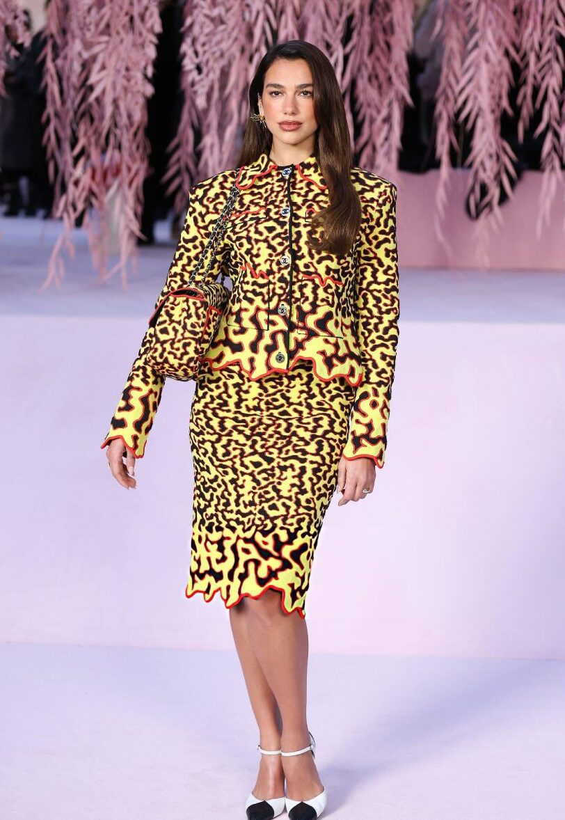 Estas fueron las invitadas al desfile de Chanel Haute Couture en París