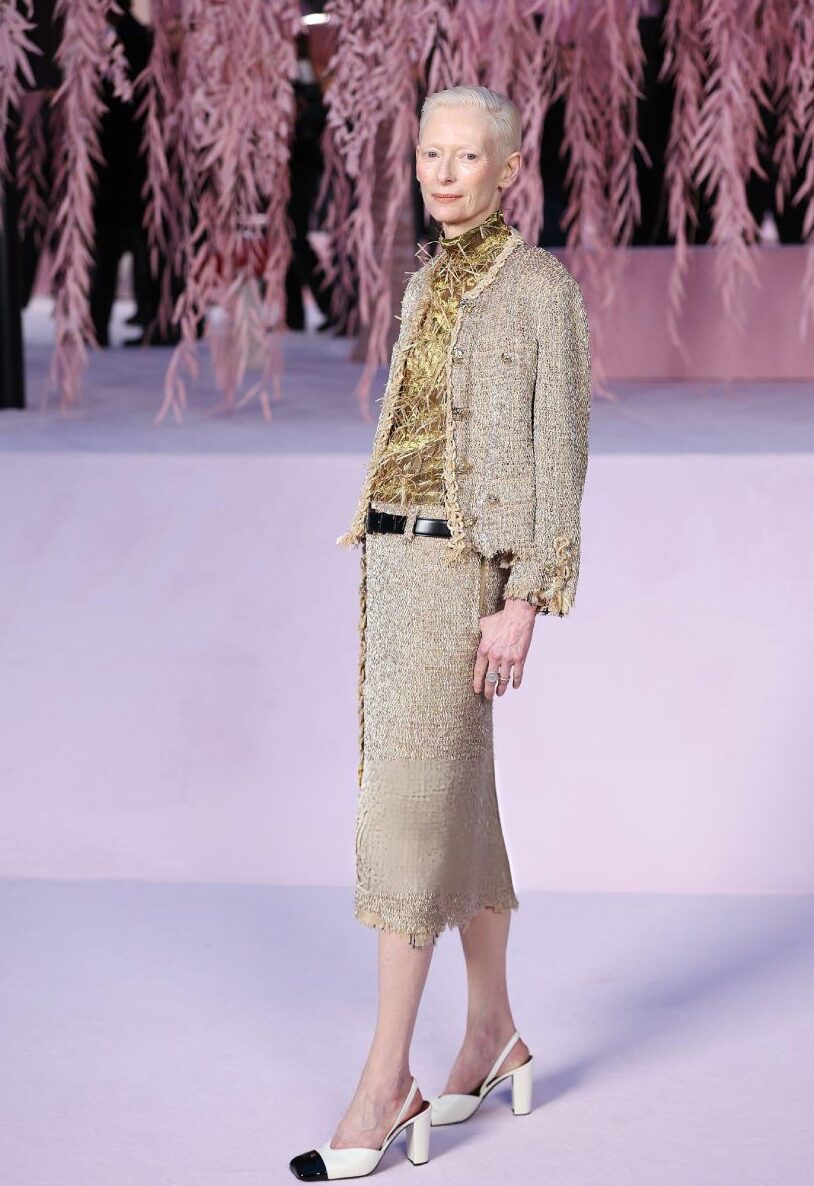 Estas fueron las invitadas al desfile de Chanel Haute Couture en París