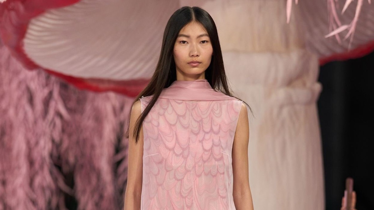 Este es el backstage del Beauty Look de la colección de Chanel Haute Couture