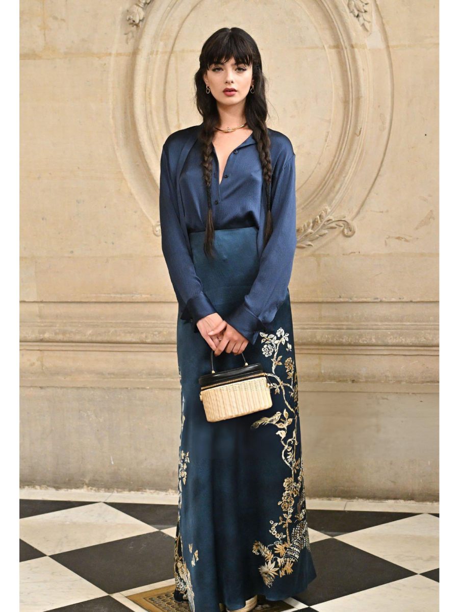 Estos fueron los invitados al desfile de Dior