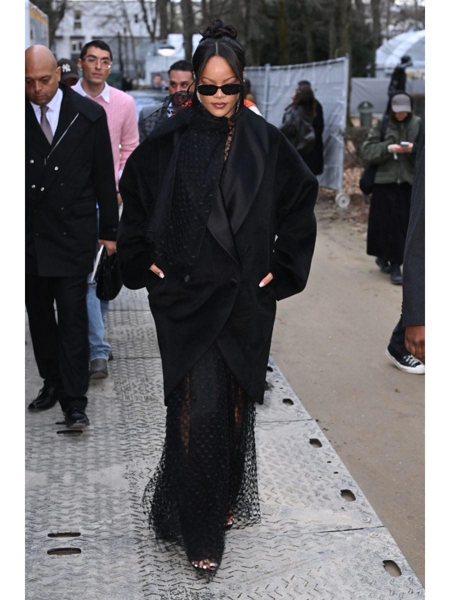 Estos fueron los invitados al desfile de Dior