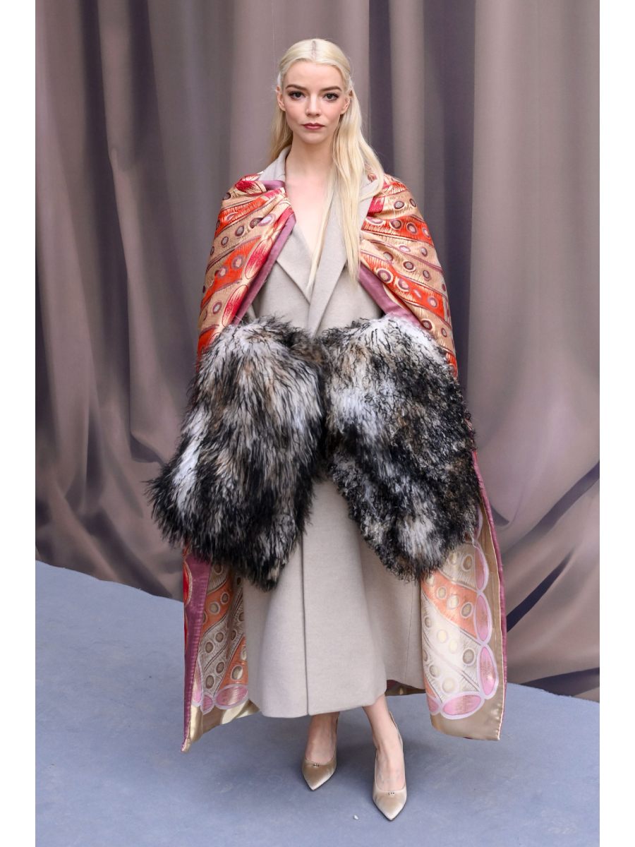 Estos fueron los invitados al desfile de Dior