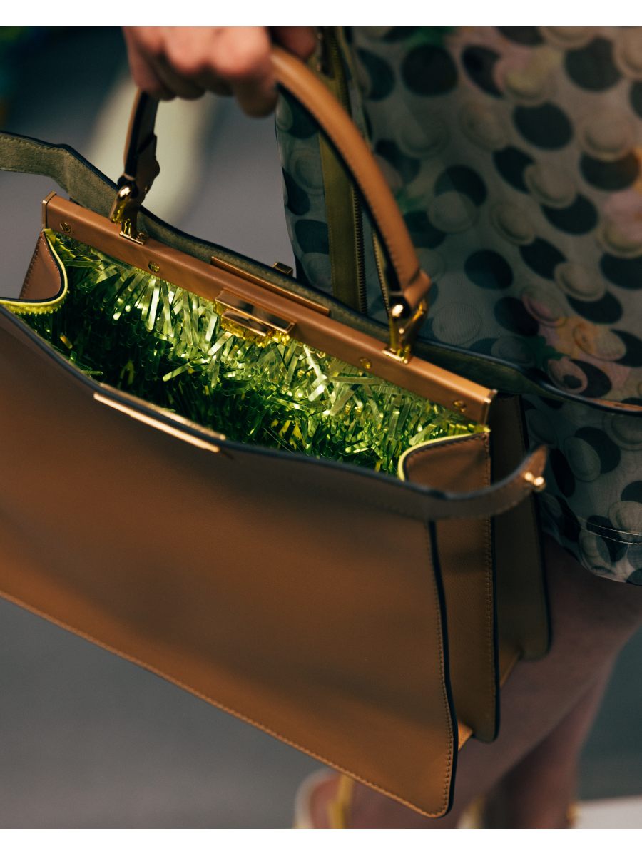 FENDI Peekaboo Inner Beauty, la colección Primavera/Verano 2026