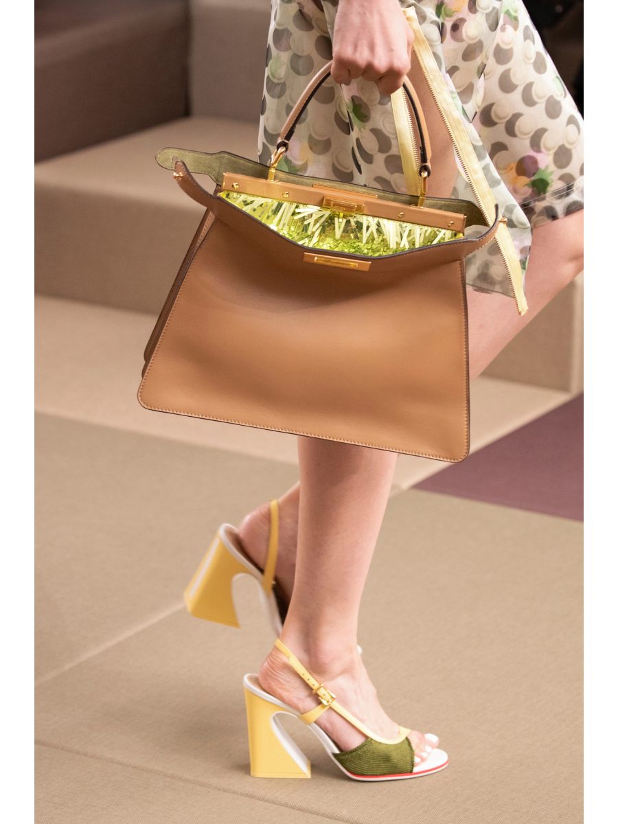 FENDI Peekaboo Inner Beauty, la colección Primavera/Verano 2026