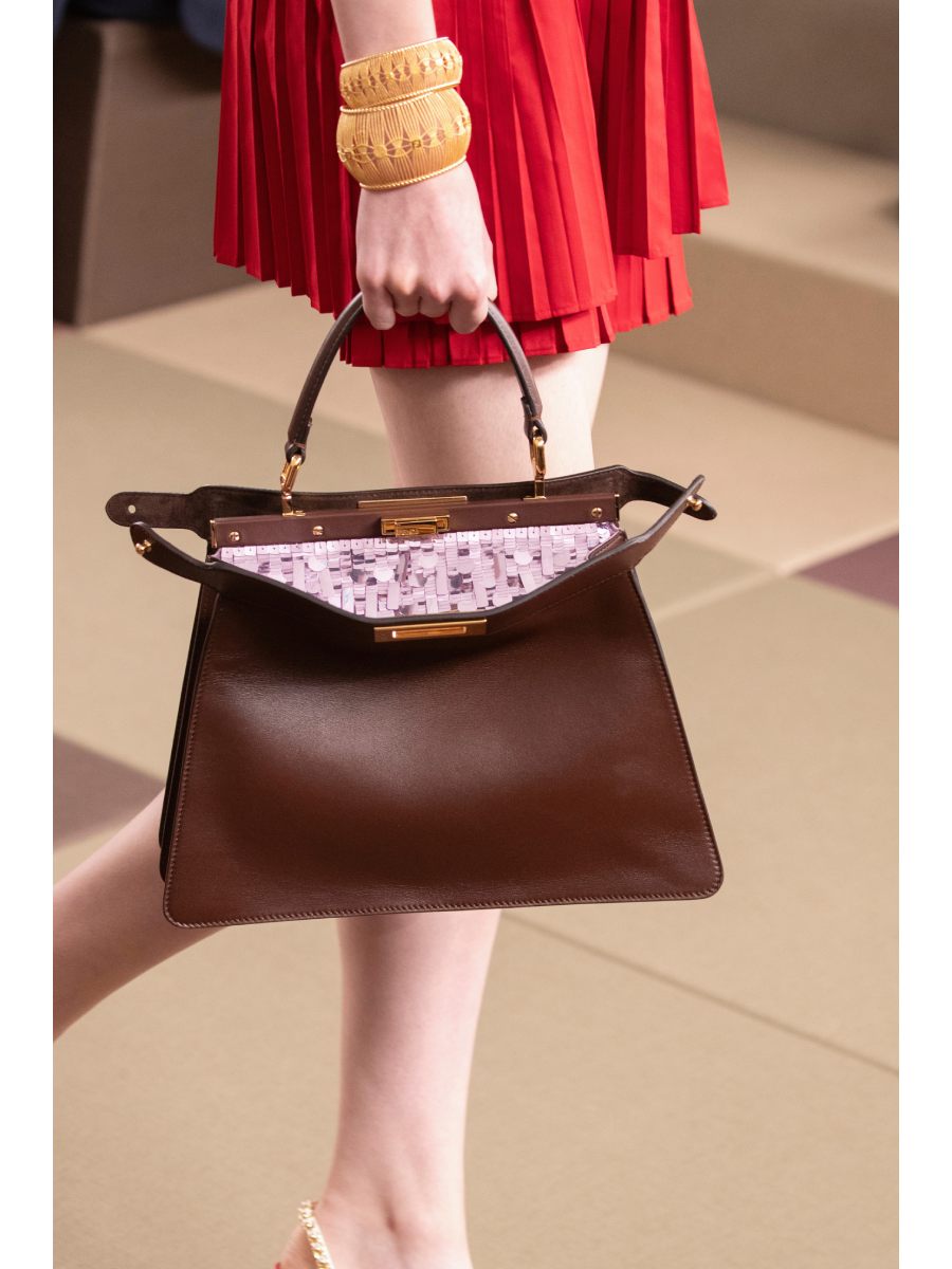 FENDI Peekaboo Inner Beauty, la colección Primavera/Verano 2026