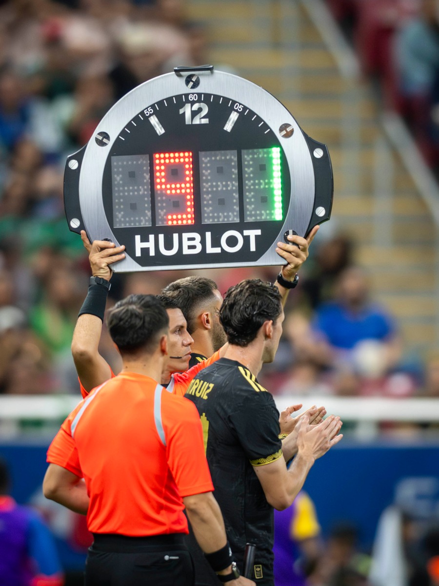 Hublot se convierte en el reloj de la Selección Nacional