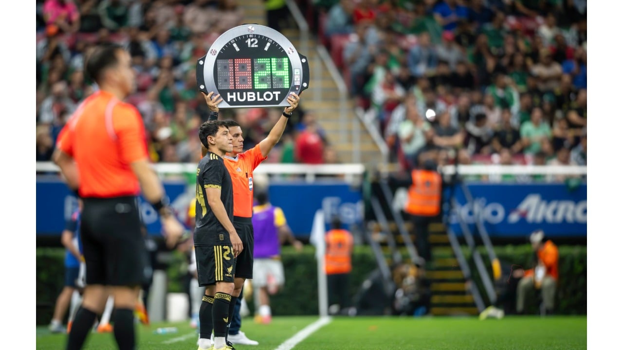 Hublot se convierte en el reloj de la Selección Nacional