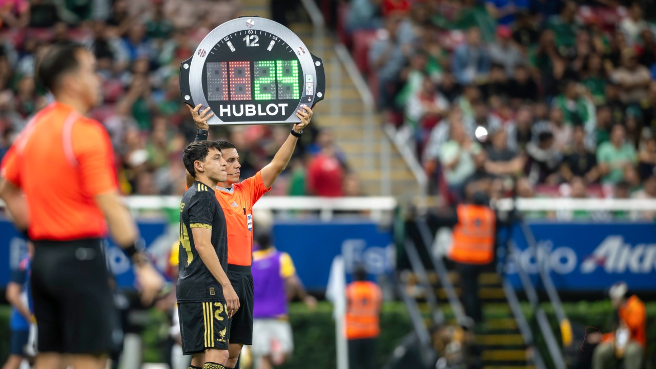 Hublot se convierte en el reloj de la Selección Nacional