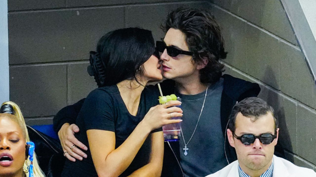 Los 5 momentos más virales de Timothée Chalamet y Kylie Jenner