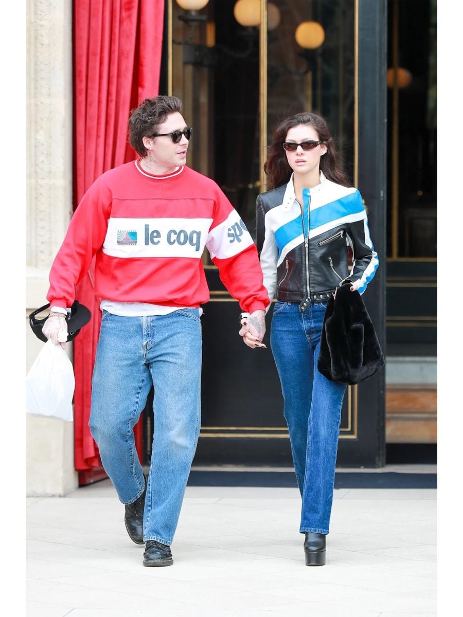 Las diferencias y similitudes de estilo entre Victoria Beckham y Nicolas Peltz